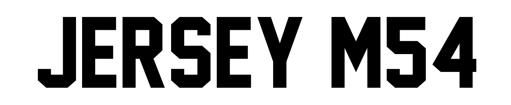 Jersey M54